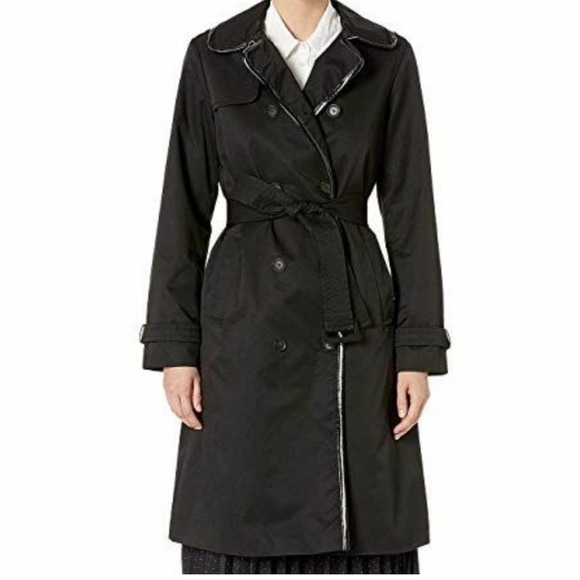Kate Spade 40” Belted Spring Trench Coat NWT size small - Picture 1 of 4